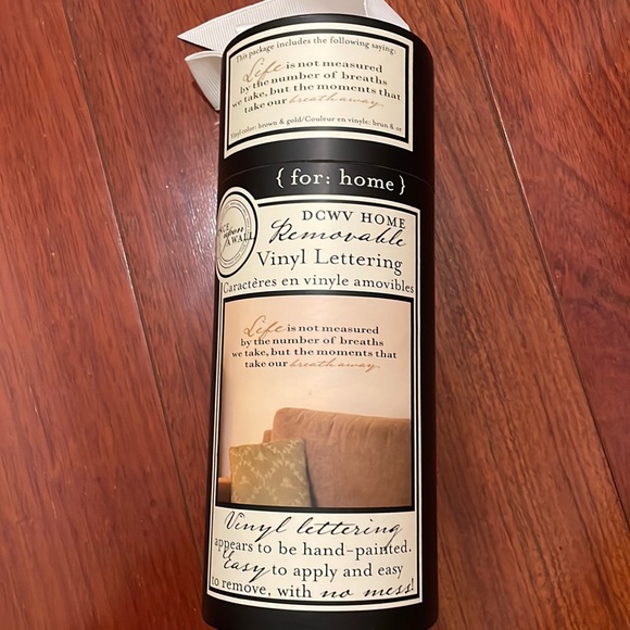 Once Upon A Wall - Vinyl Lettering Saying - Picture 1 of 4